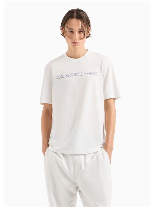 t-shirt uomo bianca
